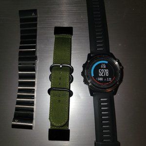 Garmin Fenix 3 Sapphire watch